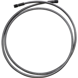 PartzBiz HD DS17416267 - Magnum 7564 Carbon KARBONFIBR Mid-Line 64" Universal Brake Line Harley