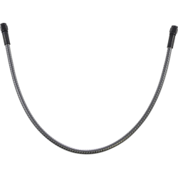 PartzBiz HD DS17416268 - Magnum 7521 Carbon KARBONFIBR Mid-Line 21" Universal Brake Line Harley
