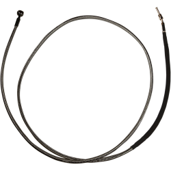 PartzBiz HD DS11320766 - Magnum Black Pearl 72" Hydraulic Clutch Line For Harley-Davidson CVO 2013 & FLHT FLHX 2014