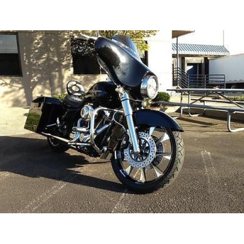 PartzBiz HD: 4410210-Magnum Black Pearl 74” สายคลัตช์ไฮดรอลิกสำหรับ Harley-Davidson CVO 2013 และ FLHT FLHX 2014