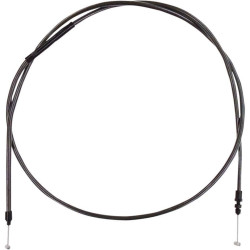 PartzBiz HD DS06522040 - Magnum Braided Black Pearl Stock Length Clutch Cable Indian Scout 15-16 | 4231