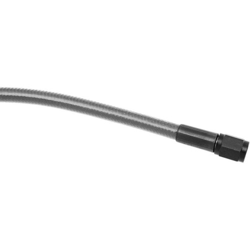 PartzBiz HD: 4410182-Magnum Braided Black Pearl Universal 21” สายเบรค AN-3 ปลายฟิตติ้ง | 4521