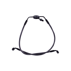 PartzBiz HD DS17416400 - Magnum Braided No-ABS Lower Brake Line KARBONFIBR for Harley 22-23 FXLRS/T | 77024 PartzBiz HD DS17416400 - Magnum Braided No-ABS Lower Brake Line KARBONFIBR for Harley 22-23 FXLRS/T | 77024