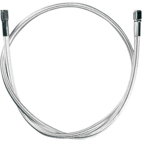 PartzBiz HD: 4410124-Magnum Braided Sterling Chromite II Universal 36" Brake Line AN-3 Fittings Ends | 3536