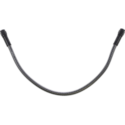 PartzBiz HD DS17416250 - Magnum Carbon KARBONFIBR Mid-Line 15" Universal Brake Line Brake Line Harley