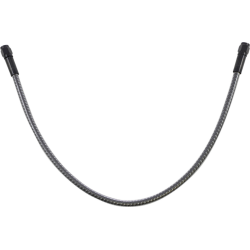 PartzBiz HD DS17416252 - Magnum Carbon KARBONFIBR Mid-Line 19" Universal Brake Line Brake Line Harley