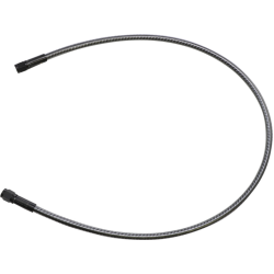 PartzBiz HD DS17416257 - Magnum Carbon KARBONFIBR Mid-Line 28" Universal Brake Line Brake Line Harley PartzBiz HD DS17416257 - Magnum Carbon KARBONFIBR Mid-Line 28" Universal Brake Line Brake Line Harley