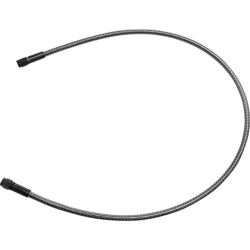 PartzBiz HD DS17416258 - Magnum Carbon KARBONFIBR Mid-Line 19" Universal Brake Line Brake Line Harley