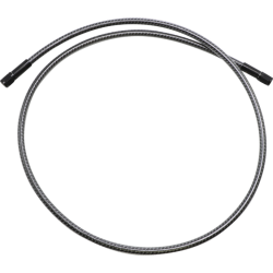 PartzBiz HD DS17416262 - Magnum Carbon KARBONFIBR Mid-Line 44" Universal Brake Line Brake Line Harley PartzBiz HD DS17416262 - Magnum Carbon KARBONFIBR Mid-Line 44" Universal Brake Line Brake Line Harley