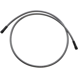 PartzBiz HD DS17416263 - Magnum Carbon KARBONFIBR Mid-Line 46" Universal Brake Line Brake Line Harley PartzBiz HD DS17416263 - Magnum Carbon KARBONFIBR Mid-Line 46" Universal Brake Line Brake Line Harley