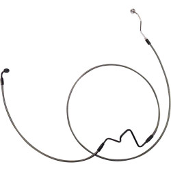 PartzBiz HD DS17416152 - MAgnum Designer DOT +2" Extended ABS Touring Front Lower Dual Disc Brake Line Kit Sterling Chromite Harley Touring 14-Up PartzBiz HD DS17416152 - MAgnum Designer DOT +2" Extended ABS Touring Front Lower Dual Disc Brake Line Kit Sterling Chromite Harley Touring 14-Up