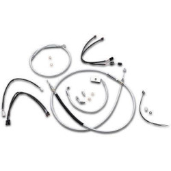 PartzBiz HD DS06620501 - Magnum Designer Sterling Chromite 17" Handlebar Install Harley 16 FXS ABS Upper | 387812 PartzBiz HD DS06620501 - Magnum Designer Sterling Chromite 17" Handlebar Install Harley 16 FXS ABS Upper | 387812
