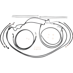 PartzBiz HD DS06620813 - Magnum KARBONFIBR 12-14 Bar Control Cable Install Kit ABS Harley FLHRXS 17-Up PartzBiz HD DS06620813 - Magnum KARBONFIBR 12-14 Bar Control Cable Install Kit ABS Harley FLHRXS 17-Up