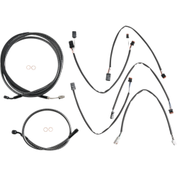 PartzBiz HD DS06620810 - Magnum KARBONFIBR 12-14 Bar Control Cable Install Kit ABS Harley FLHRXS 17-Up PartzBiz HD DS06620810 - Magnum KARBONFIBR 12-14 Bar Control Cable Install Kit ABS Harley FLHRXS 17-Up