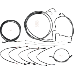 PartzBiz HD DS06620809 - Magnum KARBONFIBR 12-14 Bar Control Cable Install Kit ABS Harley FLHRXS 17-Up PartzBiz HD DS06620809 - Magnum KARBONFIBR 12-14 Bar Control Cable Install Kit ABS Harley FLHRXS 17-Up