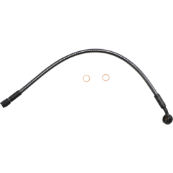 PartzBiz HD DS17416277 - Magnum KARBONFIBR 15" Upper Brake Line 35 Degree Harley Sportster XLS 96-03 PartzBiz HD DS17416277 - Magnum KARBONFIBR 15" Upper Brake Line 35 Degree Harley Sportster XLS 96-03