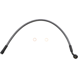 PartzBiz HD DS17416278 - Magnum KARBONFIBR 15" Upper Brake Line 35 Degree Harley Sportster XLS 96-03 PartzBiz HD DS17416278 - Magnum KARBONFIBR 15" Upper Brake Line 35 Degree Harley Sportster XLS 96-03