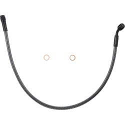 PartzBiz HD DS17416298 - Magnum KARBONFIBR 21" Front Upper Brake Line Kit 35 Deg ABS Harley & Custom PartzBiz HD DS17416298 - Magnum KARBONFIBR 21" Front Upper Brake Line Kit 35 Deg ABS Harley & Custom