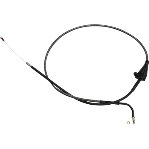 PartzBiz HD: 4410039-Magnum KARBONFIBR 24 3/8” สายคันเร่ง 90 องศา Smooth Harley Touring 01-07
