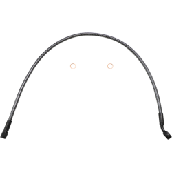 PartzBiz HD DS17416281 - Magnum KARBONFIBR 25" Upper Brake Line 35 Degree Harley Trike 09-18 PartzBiz HD DS17416281 - Magnum KARBONFIBR 25" Upper Brake Line 35 Degree Harley Trike 09-18
