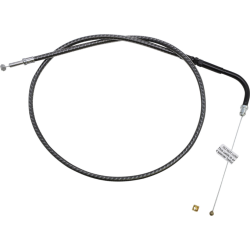 PartzBiz HD DS06501767 - Magnum KARBONFIBR 30 3/4" Throttle Cable Smooth 90 Degree Harley Big Twin 84-17 PartzBiz HD DS06501767 - Magnum KARBONFIBR 30 3/4" Throttle Cable Smooth 90 Degree Harley Big Twin 84-17