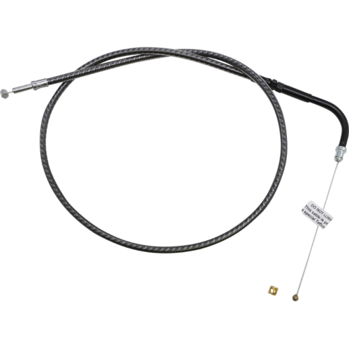 PartzBiz HD: 4410012-Magnum KARBONFIBR 30 3/4” สายคันเร่ง เรียบ 90 องศา Harley Big Twin 84-17
