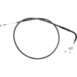 PartzBiz HD DS06510903 - Magnum KARBONFIBR 31 3/4" Idle Cable 90 Degree Harley Big Twin 84-17 PartzBiz HD DS06510903 - Magnum KARBONFIBR 31 3/4" Idle Cable 90 Degree Harley Big Twin 84-17