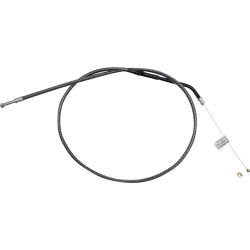 PartzBiz HD DS06501775 - Magnum KARBONFIBR 31 7/8" Throttle Cable Smooth 45 Degree Harley Big Twin 84-17 PartzBiz HD DS06501775 - Magnum KARBONFIBR 31 7/8" Throttle Cable Smooth 45 Degree Harley Big Twin 84-17
