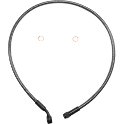 PartzBiz HD DS17416284 - Magnum KARBONFIBR 31" Upper Brake Line 35 Degree Harley Trike 09-18 PartzBiz HD DS17416284 - Magnum KARBONFIBR 31" Upper Brake Line 35 Degree Harley Trike 09-18