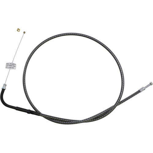 PartzBiz HD: 4409986-Magnum KARBONFIBR 34 3/4” สายคันเร่ง เรียบ 90 องศา Harley Big Twin 84-17 PartzBiz HD: 4409986-Magnum KARBONFIBR 34 3/4” สายคันเร่ง เรียบ 90 องศา Harley Big Twin 84-17