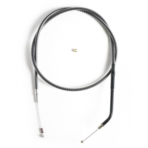 PartzBiz HD: 4409994-Magnum KARBONFIBR 36" Idle 45 Deg Smooth Harley Sportster 07-Up PartzBiz HD: 4409994-Magnum KARBONFIBR 36" Idle 45 Deg Smooth Harley Sportster 07-Up