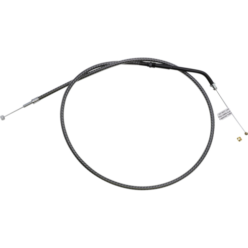 PartzBiz HD: 4409995-Magnum KARBONFIBR 36" Throttle Cable Smooth 45 Degree Harley Big Twin 84-17 PartzBiz HD: 4409995-Magnum KARBONFIBR 36" Throttle Cable Smooth 45 Degree Harley Big Twin 84-17