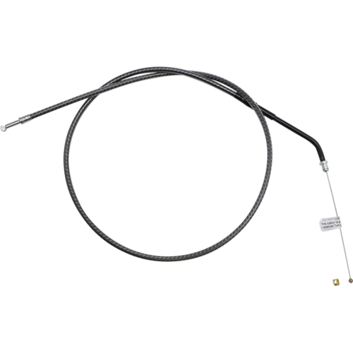 PartzBiz HD: 4409999-Magnum KARBONFIBR 37 7/8" Throttle Cable Smooth 45 Degree Harley Big Twin 84-17