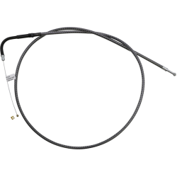 PartzBiz HD DS06501770 - Magnum KARBONFIBR 40 1/2" Throttle Cable Smooth 90 Degree Harley Big Twin 84-17