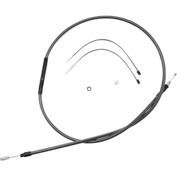 PartzBiz HD DS06522397 - Magnum KARBONFIBR 63 ” สายคลัตช์ขัดเงาประสิทธิภาพสูง Sportster 04-Up PartzBiz HD DS06522397 - Magnum KARBONFIBR 63 ” สายคลัตช์ขัดเงาประสิทธิภาพสูง Sportster 04-Up