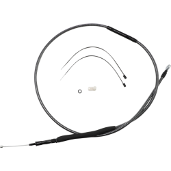 PartzBiz HD DS06522392 - Magnum KARBONFIBR 74 11/16 ” สายคลัตช์ขัดเงาประสิทธิภาพสูง Harley 87-06 PartzBiz HD DS06522392 - Magnum KARBONFIBR 74 11/16 ” สายคลัตช์ขัดเงาประสิทธิภาพสูง Harley 87-06