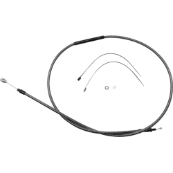PartzBiz HD DS06522387 - Magnum KARBONFIBR 66 11/16 ” สายคลัตช์ขัดเงาประสิทธิภาพสูง Harley 87-06 PartzBiz HD DS06522387 - Magnum KARBONFIBR 66 11/16 ” สายคลัตช์ขัดเงาประสิทธิภาพสูง Harley 87-06