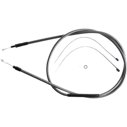 PartzBiz HD DS06522388 - Magnum KARBONFIBR 68 11/16 ” สายคลัตช์ขัดเงาประสิทธิภาพสูง Harley 87-06 PartzBiz HD DS06522388 - Magnum KARBONFIBR 68 11/16 ” สายคลัตช์ขัดเงาประสิทธิภาพสูง Harley 87-06
