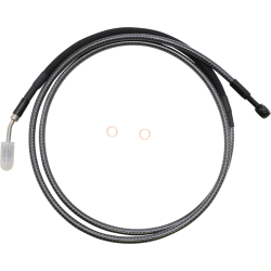PartzBiz HD DS11321592 - Magnum KARBONFIBR 78” สายคลัตช์ไฮดรอลิก 35 องศา Harley Touring 14-16 PartzBiz HD DS11321592 - Magnum KARBONFIBR 78” สายคลัตช์ไฮดรอลิก 35 องศา Harley Touring 14-16