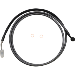 PartzBiz HD DS11321588 - Magnum KARBONFIBR 74” สายคลัตช์ไฮดรอลิก 35 องศา Harley Touring 13-16 PartzBiz HD DS11321588 - Magnum KARBONFIBR 74” สายคลัตช์ไฮดรอลิก 35 องศา Harley Touring 13-16