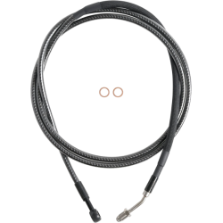 PartzBiz HD DS11321593 - Magnum KARBONFIBR 74” สายคลัตช์ไฮดรอลิก 35 องศา Harley Touring 13-16 PartzBiz HD DS11321593 - Magnum KARBONFIBR 74” สายคลัตช์ไฮดรอลิก 35 องศา Harley Touring 13-16