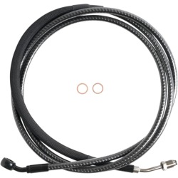 PartzBiz HD DS11321596 - Magnum KARBONFIBR สายคลัตช์ไฮดรอลิก 76” 35 องศา Harley Touring 17-Up PartzBiz HD DS11321596 - Magnum KARBONFIBR สายคลัตช์ไฮดรอลิก 76” 35 องศา Harley Touring 17-Up