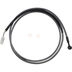 PartzBiz HD DS11321594 - Magnum KARBONFIBR 78” สายคลัตช์ไฮดรอลิก 35 องศา Harley Touring 14-16 PartzBiz HD DS11321594 - Magnum KARBONFIBR 78” สายคลัตช์ไฮดรอลิก 35 องศา Harley Touring 14-16