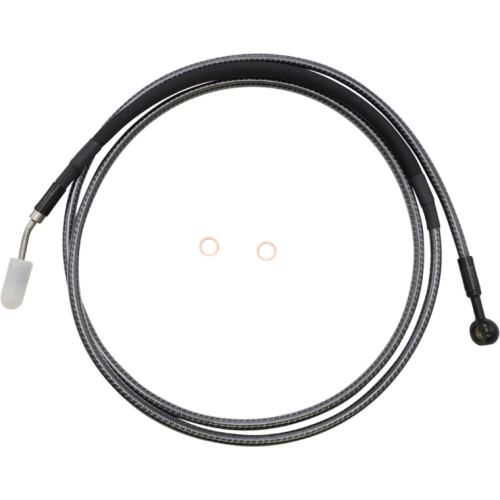 PartzBiz HD: 4409920-Magnum KARBONFIBR 78” สายคลัตช์ไฮดรอลิก 35 องศา Harley Touring 14-16