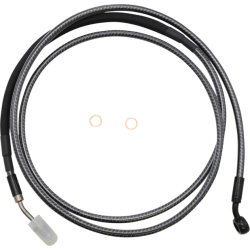 PartzBiz HD DS11321597 - Magnum KARBONFIBR 78” สายคลัตช์ไฮดรอลิก 35 องศา Harley Touring 17-Up PartzBiz HD DS11321597 - Magnum KARBONFIBR 78” สายคลัตช์ไฮดรอลิก 35 องศา Harley Touring 17-Up