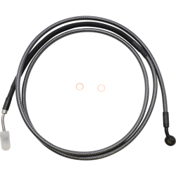 PartzBiz HD DS11321591 - Magnum KARBONFIBR 74” สายคลัตช์ไฮดรอลิก 35 องศา Harley Touring 13-16 PartzBiz HD DS11321591 - Magnum KARBONFIBR 74” สายคลัตช์ไฮดรอลิก 35 องศา Harley Touring 13-16