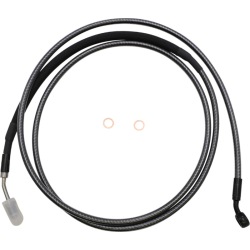 PartzBiz HD DS11321599 - Magnum KARBONFIBR 82” สายคลัตช์ไฮดรอลิก 35 องศา Harley Touring 17-Up PartzBiz HD DS11321599 - Magnum KARBONFIBR 82” สายคลัตช์ไฮดรอลิก 35 องศา Harley Touring 17-Up