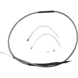 PartzBiz HD DS06522377 - Magnum KARBONFIBR สายคลัตช์ขัดเงาประสิทธิภาพสูง Harley Softail Dyna 06-Up PartzBiz HD DS06522377 - Magnum KARBONFIBR สายคลัตช์ขัดเงาประสิทธิภาพสูง Harley Softail Dyna 06-Up