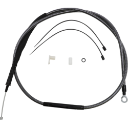 PartzBiz HD DS06522376 - Magnum KARBONFIBR 64 11/16 ” สายคลัตช์ขัดเงาประสิทธิภาพสูง Harley 06-Up PartzBiz HD DS06522376 - Magnum KARBONFIBR 64 11/16 ” สายคลัตช์ขัดเงาประสิทธิภาพสูง Harley 06-Up