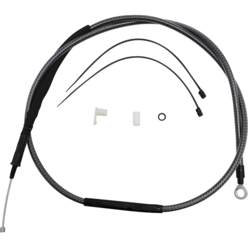 PartzBiz HD: 4409929-Magnum KARBONFIBR 64 11/16 ” สายคลัตช์ขัดเงาประสิทธิภาพสูง Harley 06-Up